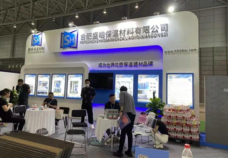 盛皓參照建博會(huì)實(shí)拍合肥濱湖會(huì)展中心6號館T12展臺